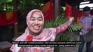 BIMTEK Batik Dinas (Kundha) Kabudayan Gunungkidul 2020 di Omah Kayu (Part 2)