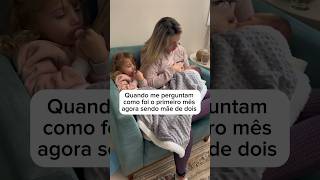 Como é ser mãe de dois filhos com idades próximas