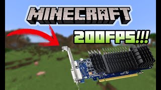 👾La gt1030... puede correr MINECRAFT A MAS DE 200 FPS EN 2021???👾