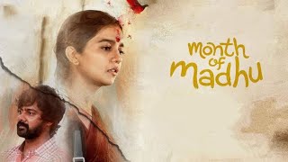 Month Of Madhu BGM || Naveen Chandra || Swathi Reddy || Srikanth Nagothi || Achu Rajamani