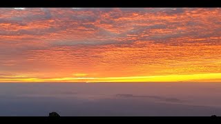 Sunrise on Mount Taisen September 2022