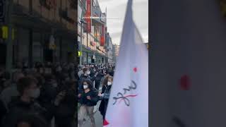 Skandal: Polizei löst Revolutionäre 1. Mai Demonstration in Berlin auf / Angriff auf Lauti