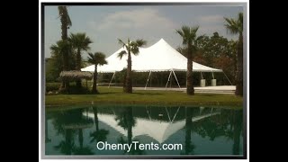 Ohenry Tents As Featured on "The World's Greatest" T. V. Show