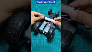 Powerful Gear Motor Car 🙄☝️☝️#shorts #shortvideo