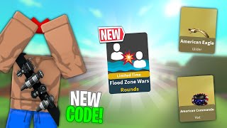 New island royale Code💸 New Flood Zone Wars Limited Game mode💧 4th Of July Item Shop🎆 *Gameplay*