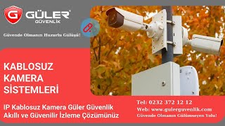 IP Kablosuz Kamera Güler Güvenlik Akıllı ve Güvenilir İzleme Çözümünüz