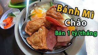 Tiệm bánh mì chảo bán 1 tỷ đồng/tháng nhờ bí quyết 60 năm