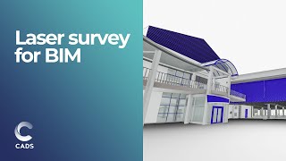 Laser survey for BIM Level 2 Project case study