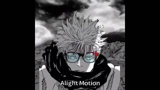 Gojo Lazy JJK Edit #jjkedit #capcutediting #alightmotionediting #gojosatoruedit #jjk #anime