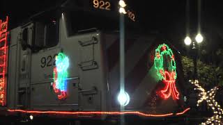 Caltrain 2021 Holiday Train Part 2