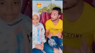 شوفوا حسن حوارات ونيره بيقلدوا احمد العوضى وياسمين عبدالعزيز ....❤❤😂