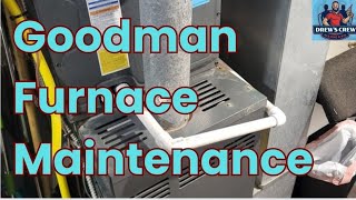 Goodman Furnace Maintenance | Furnaces