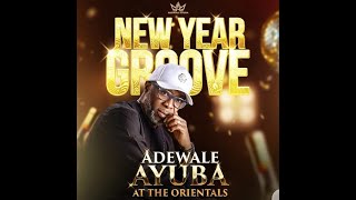 NEW YEAR GROOVE WITH DR. AYUBA (Live Performance @Oriental Hotel) IN LAGOS.