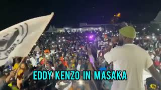 Eddy Kenzo Akyamudde Abe Masaka ,abaleese Bawunikilidde