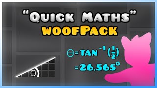 ♾️ "Quick Maths" woofPack - Geometry Dash Updated Leaderboard Hasty Hustle