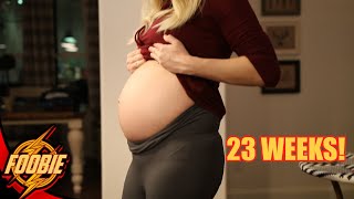 FINALLY! 23 WEEKS BABY BUMP UPDATE w/ SECOND PRENANCY!!