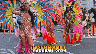 Notting Hill Carnival 2024 | Monday - August 26  | Adults Day - London’s Biggest Street Party (UK) 🎭