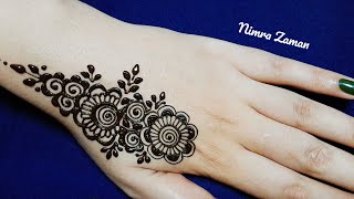 Easy Beautiful Backhand Mehndi design|Mehndi designs|Simple Mehandi design|Mehandi ka design|महेंदी