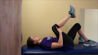 lower extremity sciatic nerve glides