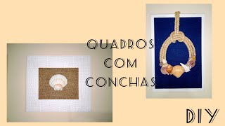 Decoração com conchas | Parte 3