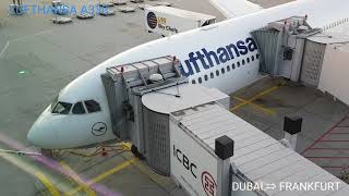 LUFTHANSA A330-300 🇩🇪 DUBAI→FRANKFURT