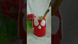 Diy Owl Planter //how to make putty owl holder