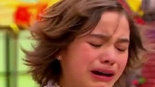 Master Chef Junior 2017. Rebekah llora por falta de tiempo (Programa 10)