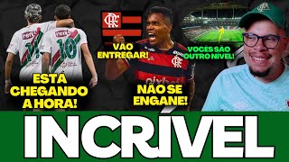 🚨TORCIDA DO FLAMENGO FAZ FORÇA PARA ENTREGAR, NOTÍCIA É BOA DOS TREINOS DO FLUMINENSE E MAIS