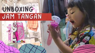 jam tangan anak #videoanak youtubervlog anakanak indonesia