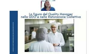 La Figura del Quality Manager nella GDO e nella ristorazione collettiva