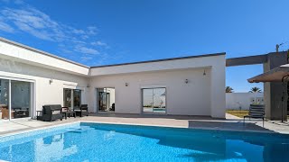 villa avec piscine pour location vacances à Djerba Tunisie@royalimmodjerba