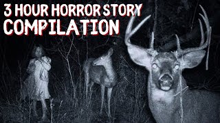 27 Disturbing Horror Stories | 3 Hour Scary Bedtime Story Compilation