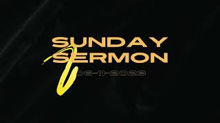 Sermon 06-11-2023