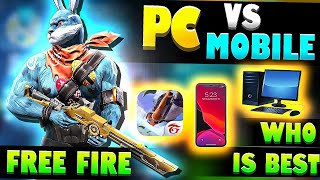 PC 🖥️ X MOBILE 📱 HEADSHOT GAMEPLAY //ZAKU44//FREE FIRE