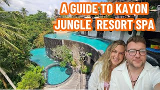 A Guide To Kayon Jungle Resort Spa | Spa Day Pass | Best Things To Do In Bali