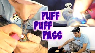 Smoking with My Alien Best Friend | Part 3 Tiny Alien Abduction | Pillow Talk TV