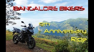 Bangalore Bikers 9th Anniv Ride - Kalasa, Chikmagalur - GoPro