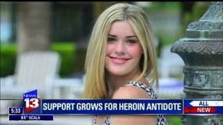 Heroin Antidote May Find Support in Law Enforcement