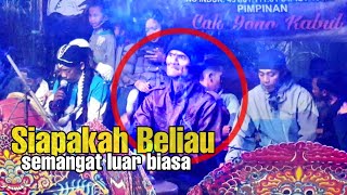 Kakek ini semangat sekali demi melestarikan budaya seni jaranan