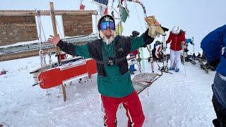 3 Highland Bowl Laps Christmas Eve Pow