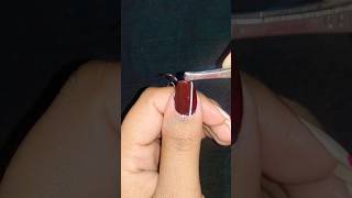 Striping tape Nail art at home 💅🏡#shorts#youtubeshorts#viralvideo#trending#2024