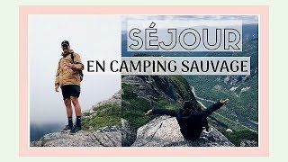 Vlog.2  NOTRE SÉJOUR EN CAMPING SAUVAGE / J'ai respiré du Piment de Cayenne | India Lafond