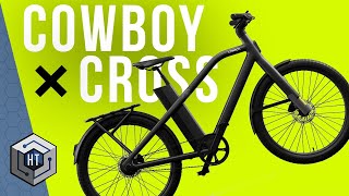 COWBOY CROSS E-Bike – Vollgefedert + extra Reichweite für Touren