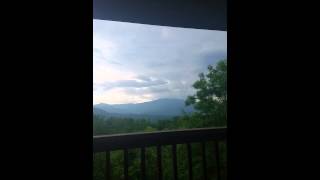 Beautiful view of Smoky Mts.