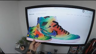 Me compre las Jordan 1 Retro High J Balvin y las vendí | Vlog 16