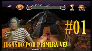 PARTE 1 MEDIEVIL STREAM TWITCH Mr_Kuaji