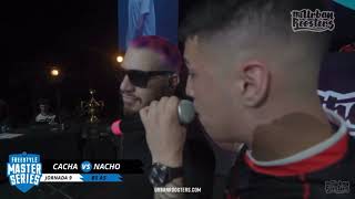 “Minutos Libres” Cacha Vs Nacho Fms Argentina Jornada 9🔥