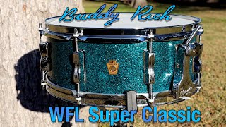 WFL Buddy Rich Super Classic 5.5x14 Clean-up