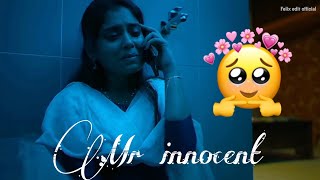 🥺😍💞Naa pathu kiren vedu 🥺😘{ Mr innocent Bala Teena cute love status Tamil @felixedit856