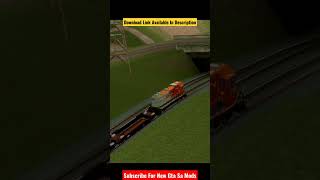 Games | Train | New Game |  Gta Sa Train Mod | Gta V Train | Gta Sa #shorts #gaming #train #gtasa